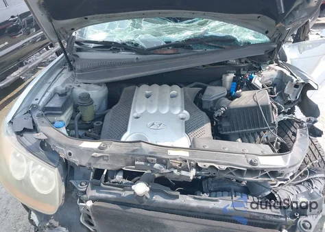 2007 Hyundai Santa Fe Gls z USA, uszkodzony, nr VIN 5NMSG13D77H003786